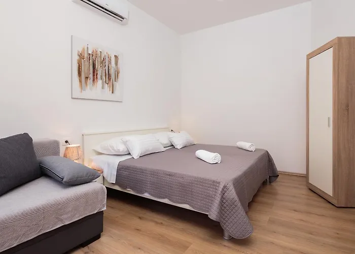 公寓 Lux Cindro In Center 斯普利特