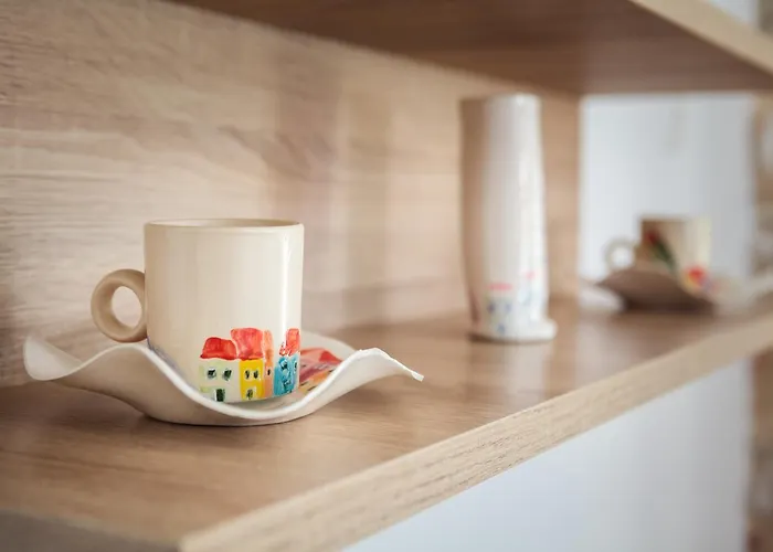 Lux Cindro In Center 아파트